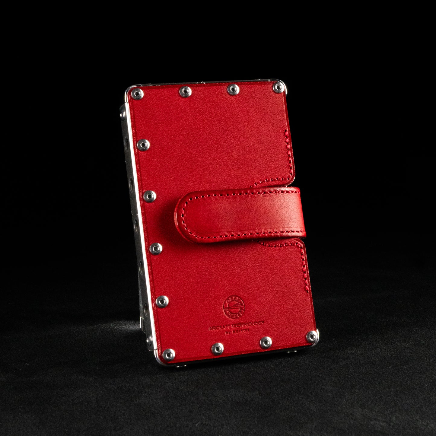 【エアロコンセプト】Emijah(名刺入れ）Standard Red