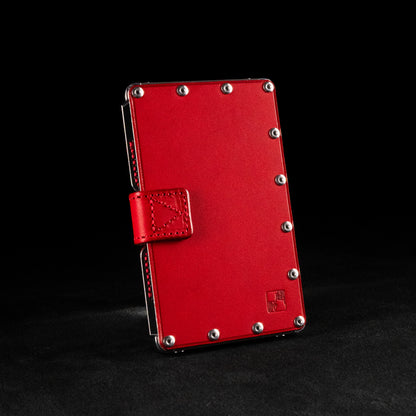 【エアロコンセプト】Emijah(名刺入れ）Standard Red