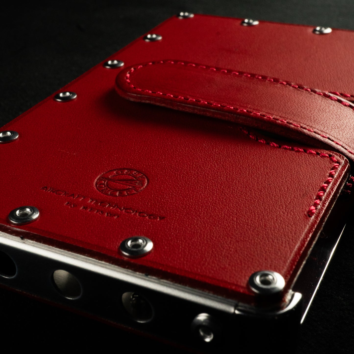 【エアロコンセプト】Emijah(名刺入れ）Standard Red