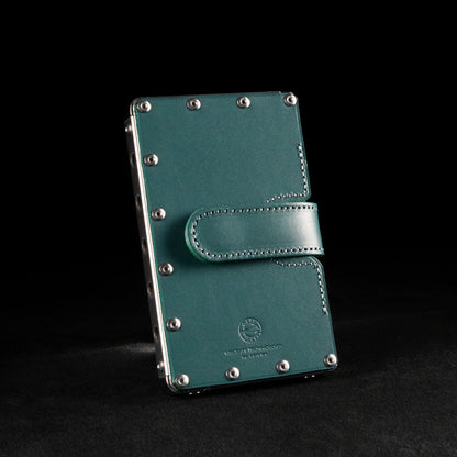 【エアロコンセプト】Emijah(名刺入れ）Standard Turquoise