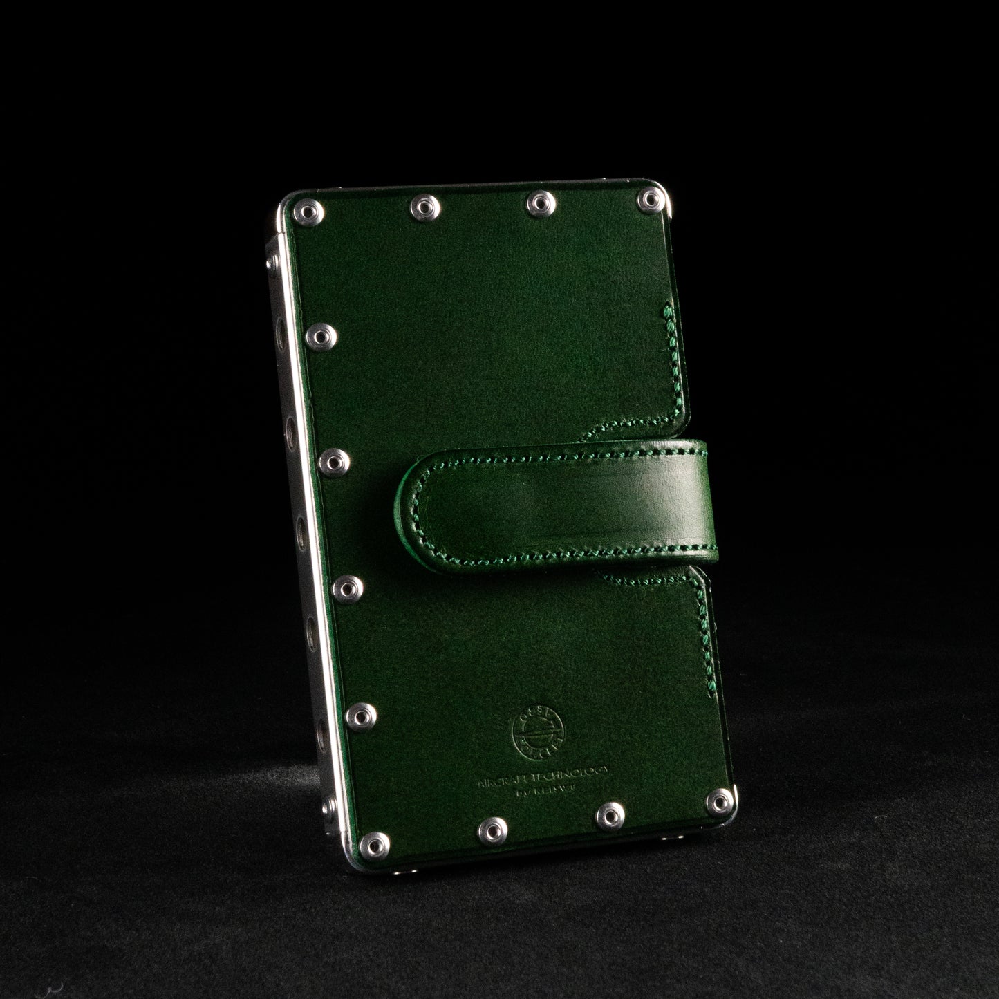 【エアロコンセプト】Emijah(名刺入れ） Standard Green