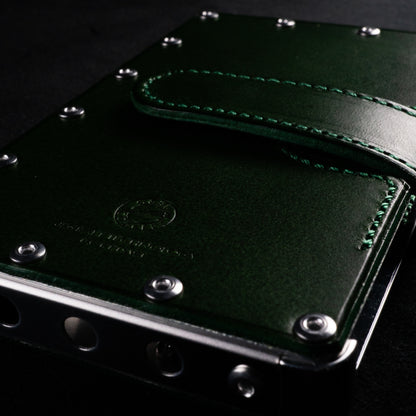 【エアロコンセプト】Emijah(名刺入れ） Standard Green