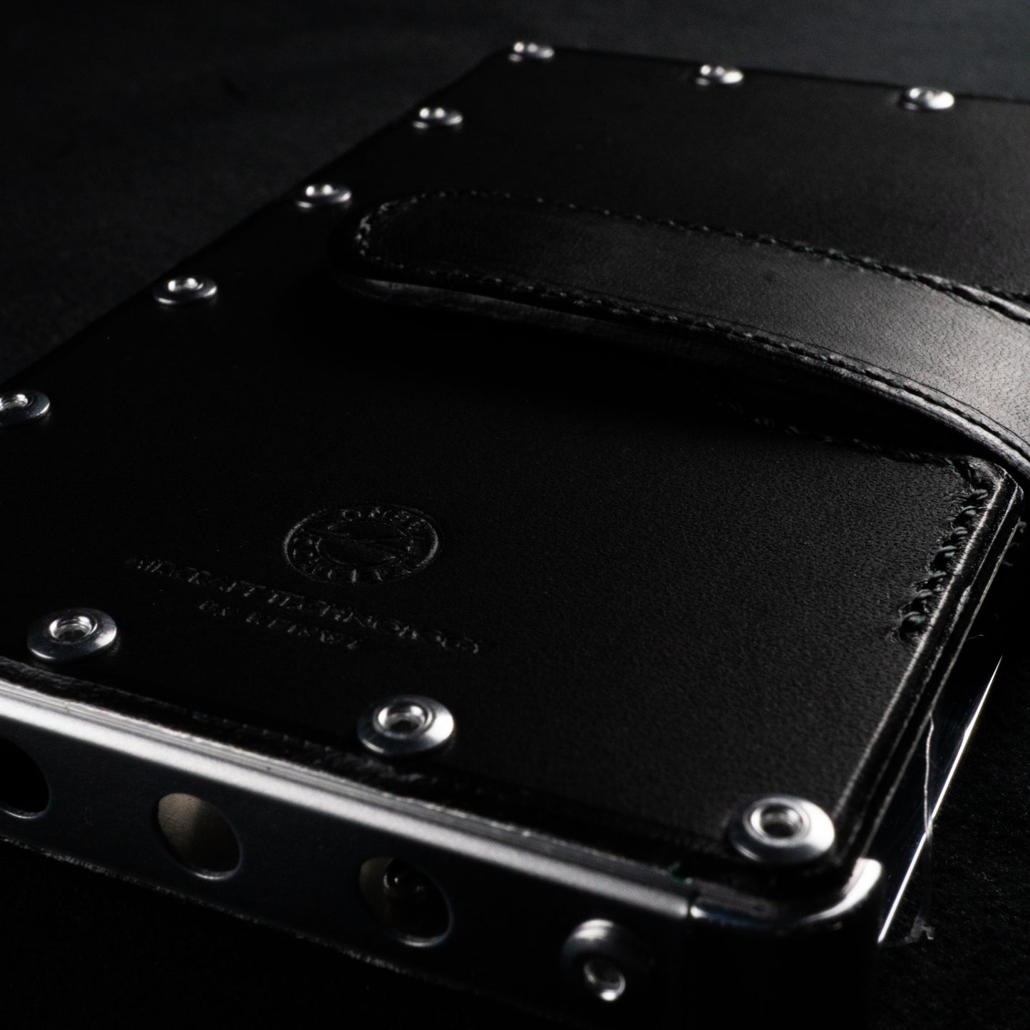 【エアロコンセプト】Emijah(名刺入れ） Standard Black
