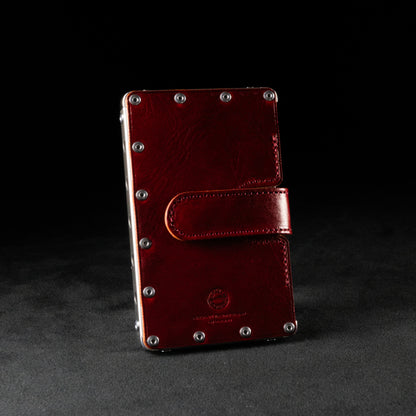 【エアロコンセプト】Emijah(名刺入れ）CORFU Red[Limited model]