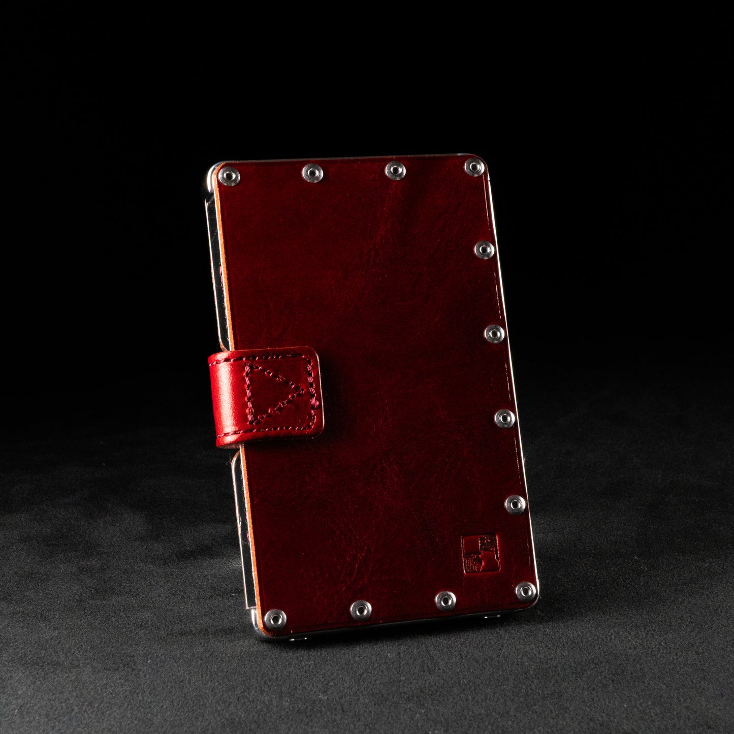 【エアロコンセプト】Emijah(名刺入れ）CORFU Red[Limited model]