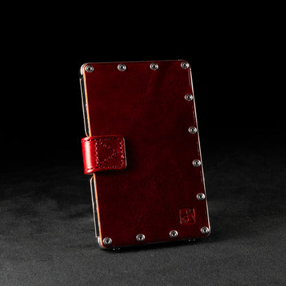 【エアロコンセプト】Emijah(名刺入れ）CORFU Red[Limited model]
