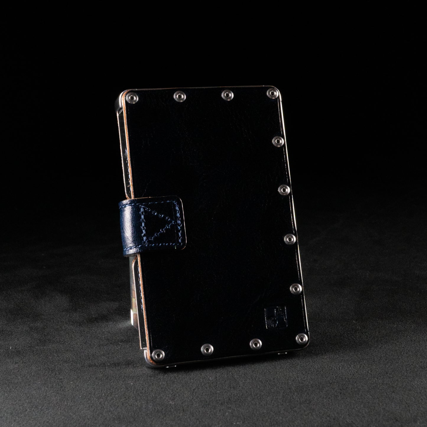 【エアロコンセプト】Emijah(名刺入れ）CORFU Navy[Limited model]