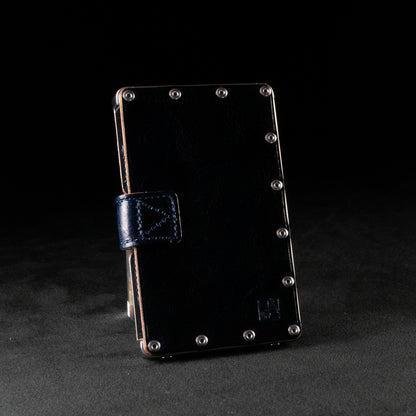 【エアロコンセプト】Emijah(名刺入れ）CORFU Navy[Limited model]
