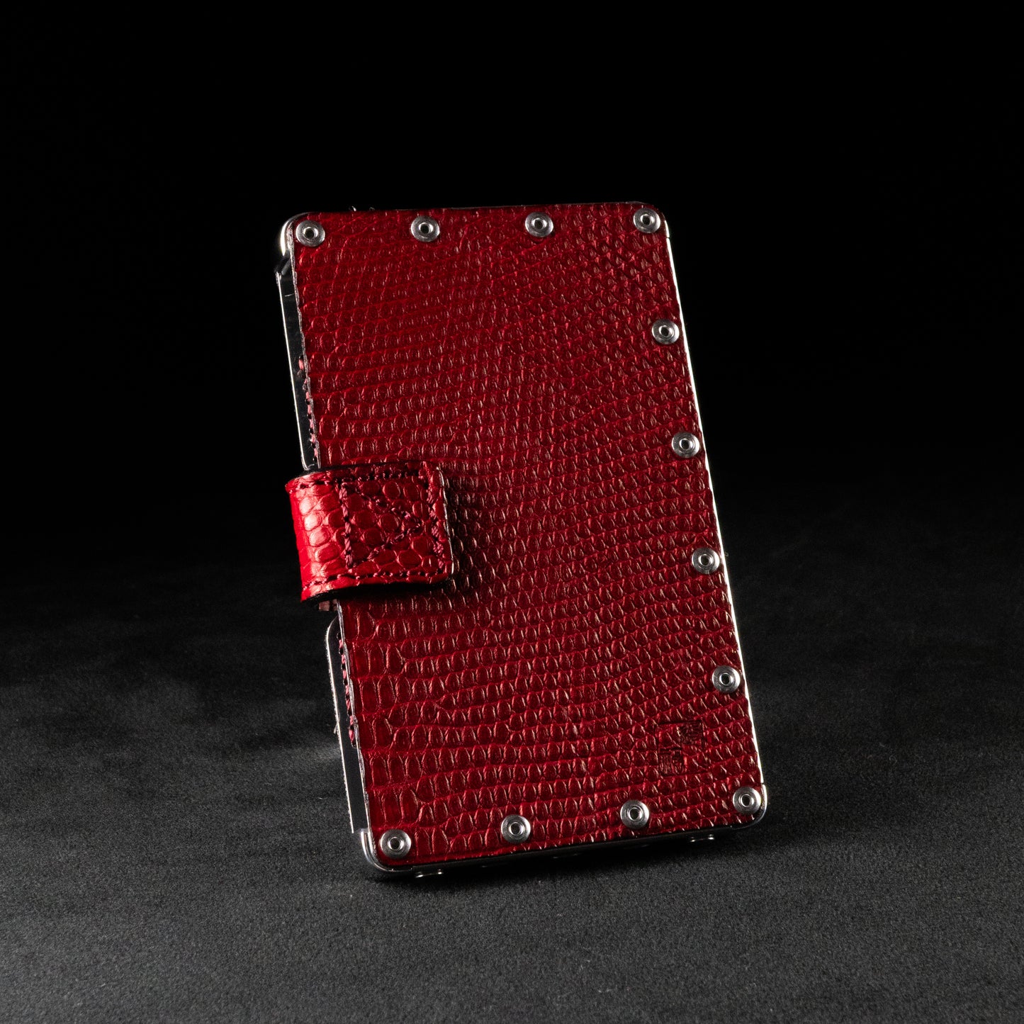 【エアロコンセプト】Emijah(名刺入れ）Lizard Red