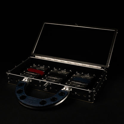 【エアロコンセプト】Vanity Inner Case  White & Lizard Blue