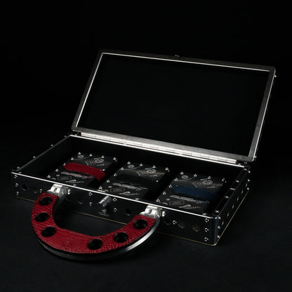 【エアロコンセプト】Vanity Inner Case  White & Lizard Red