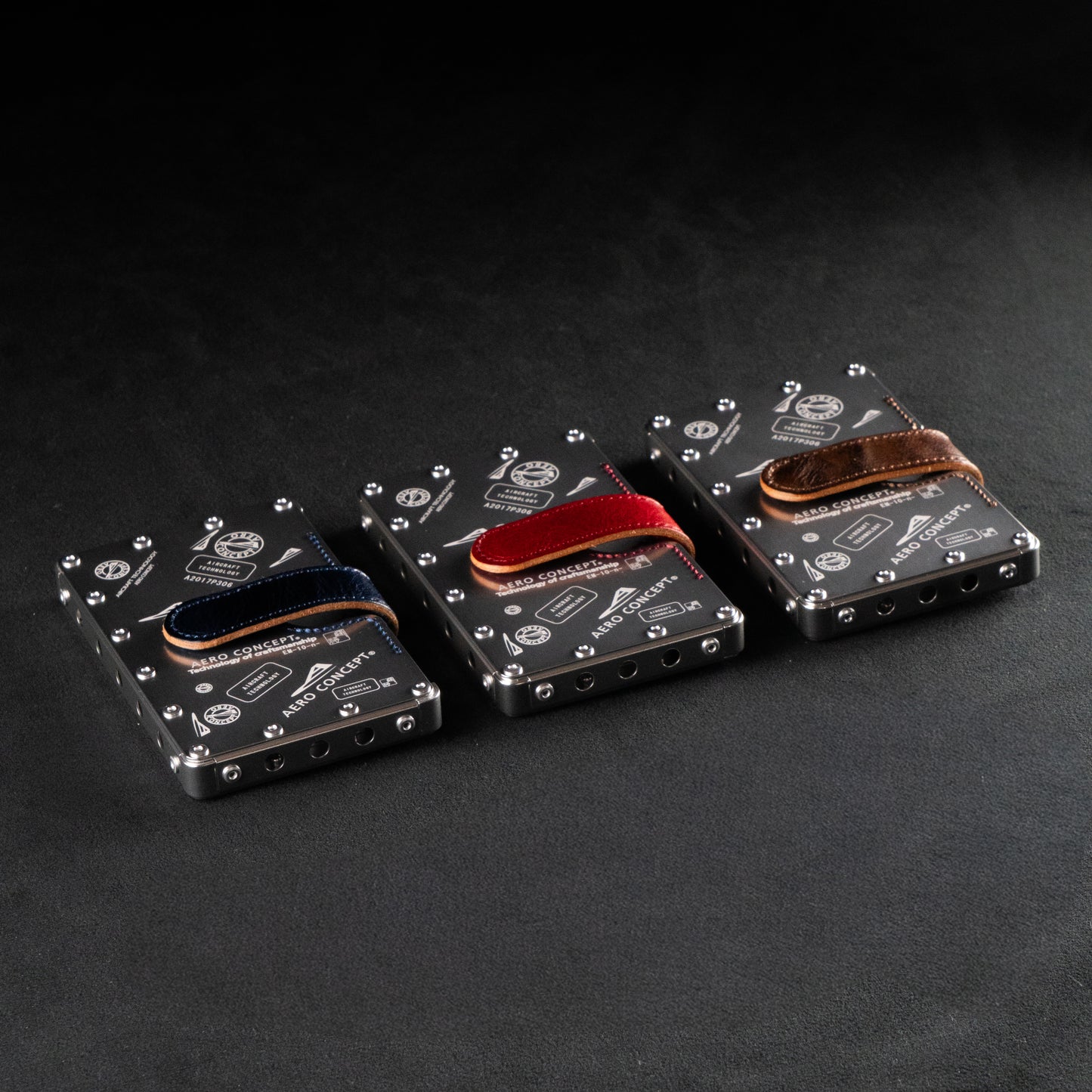 【エアロコンセプト】Emijah(名刺入れ）TAMOJI CORFU Red[Limited model]