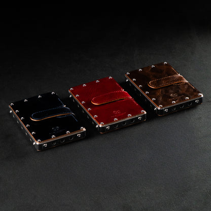 【エアロコンセプト】Emijah(名刺入れ）CORFU Red[Limited model]