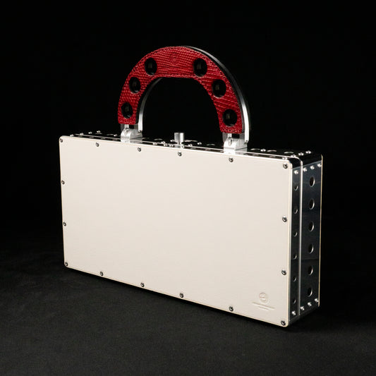 【エアロコンセプト】Vanity Inner Case  White & Lizard Red