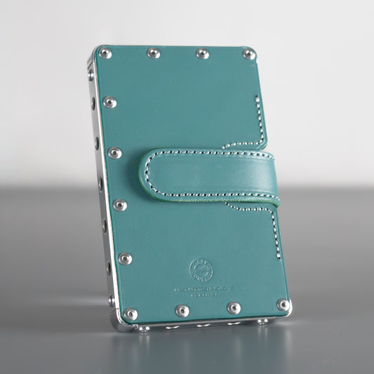 【エアロコンセプト】Emijah(名刺入れ）Standard Turquoise