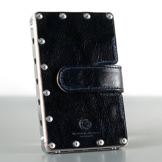 【エアロコンセプト】Emijah(名刺入れ）CORFU Navy[Limited model]