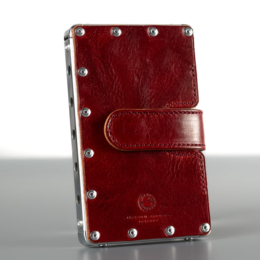 【エアロコンセプト】Emijah(名刺入れ）CORFU Red[Limited model]