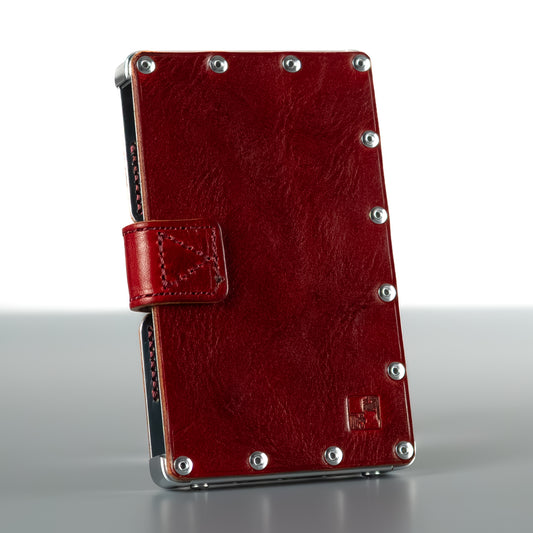 【エアロコンセプト】Emijah(名刺入れ）CORFU Red[Limited model]